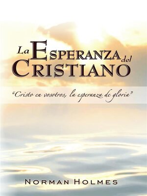cover image of La esperanza del Cristiano